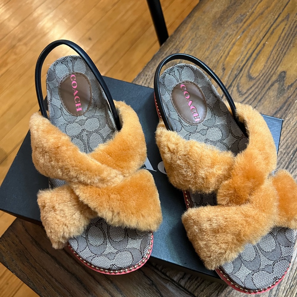 Coach Sandals